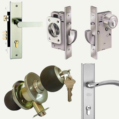 Làm chìa khóa cửa, khóa cổng